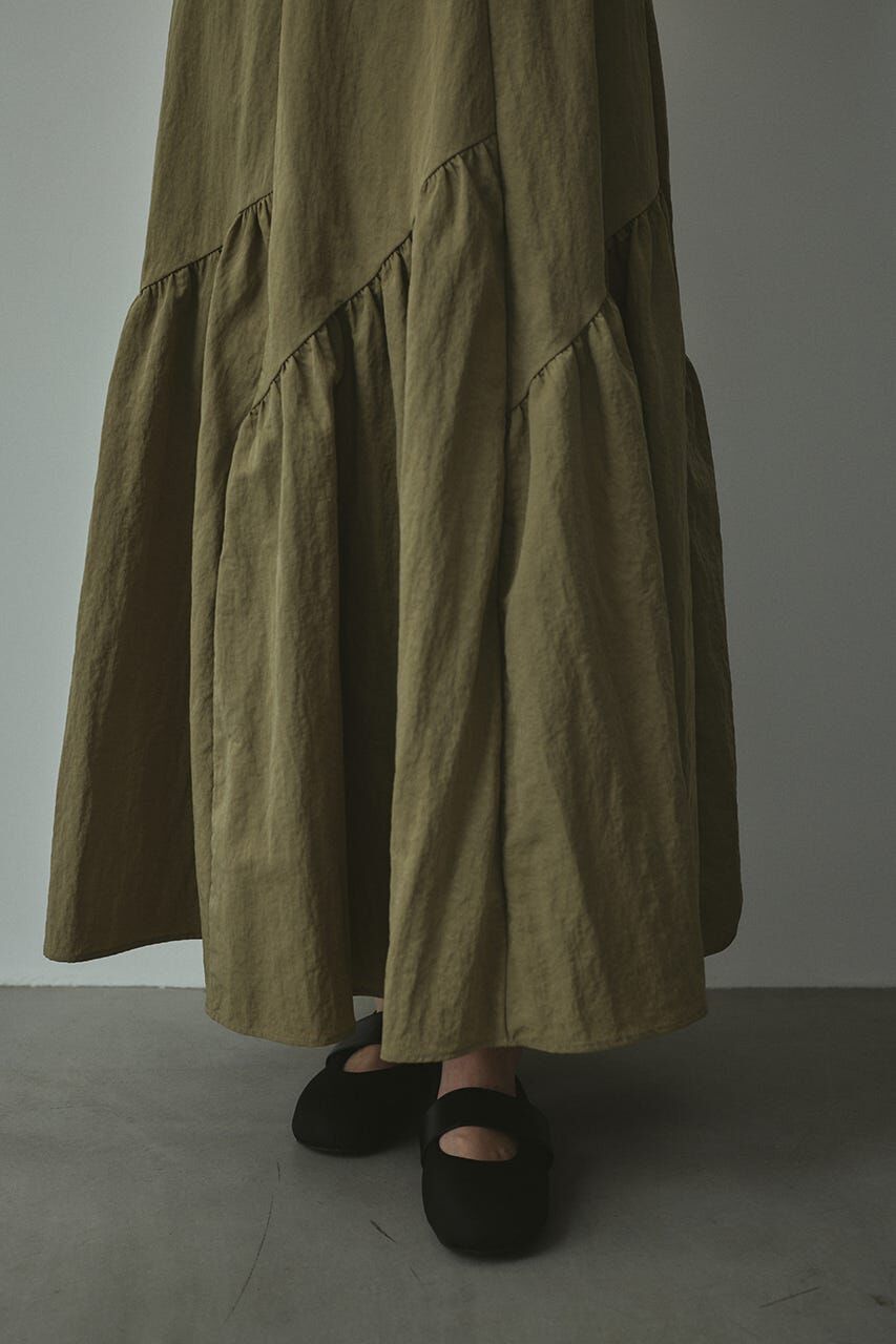 STYLEMIXER「スラッシュパネルスカート」|スカート|