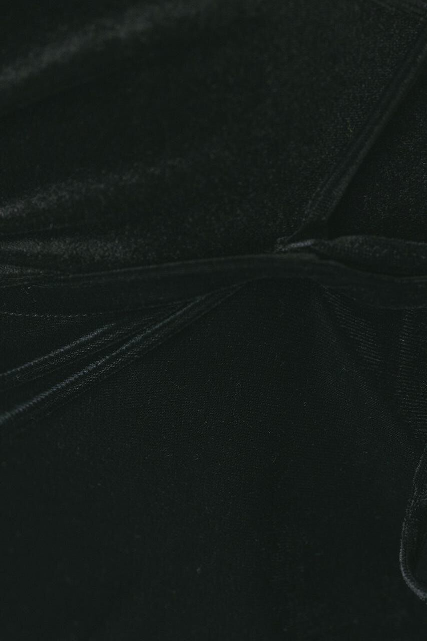 STYLEMIXER「2ピースホルターベロアトップ」|Tシャツ・カットソー|