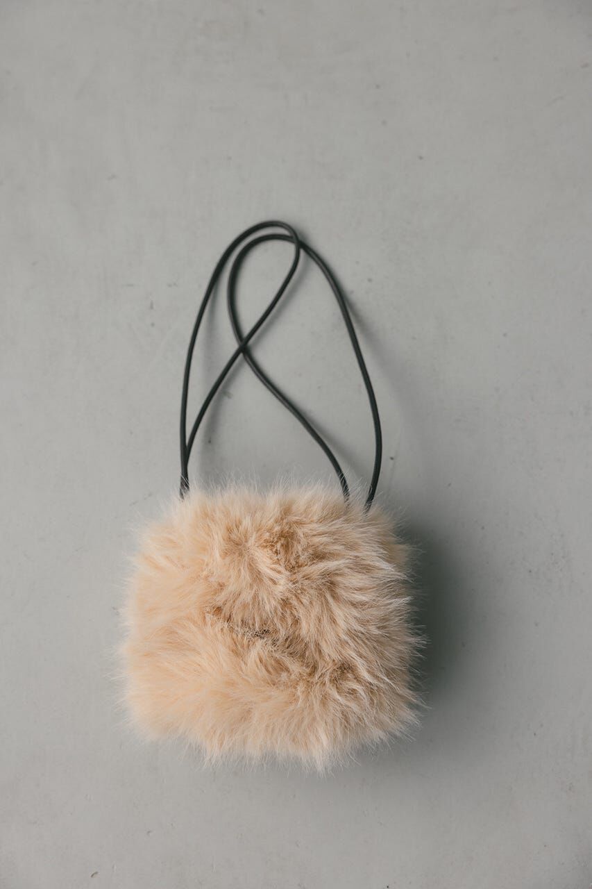 STYLEMIXER「フェイクファーミニバッグ」|その他|