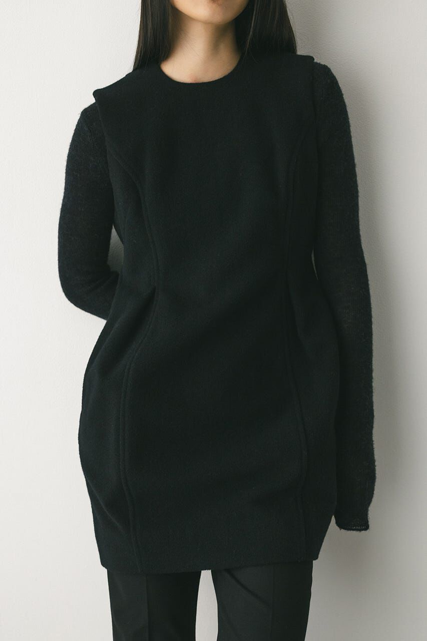 STYLEMIXER「ウールミニワンピース」|ワンピース|