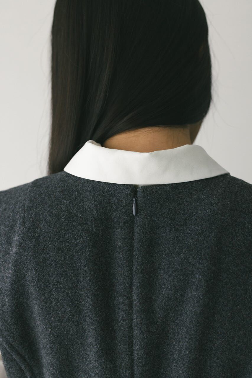 STYLEMIXER「ウールミニワンピース」|ワンピース|