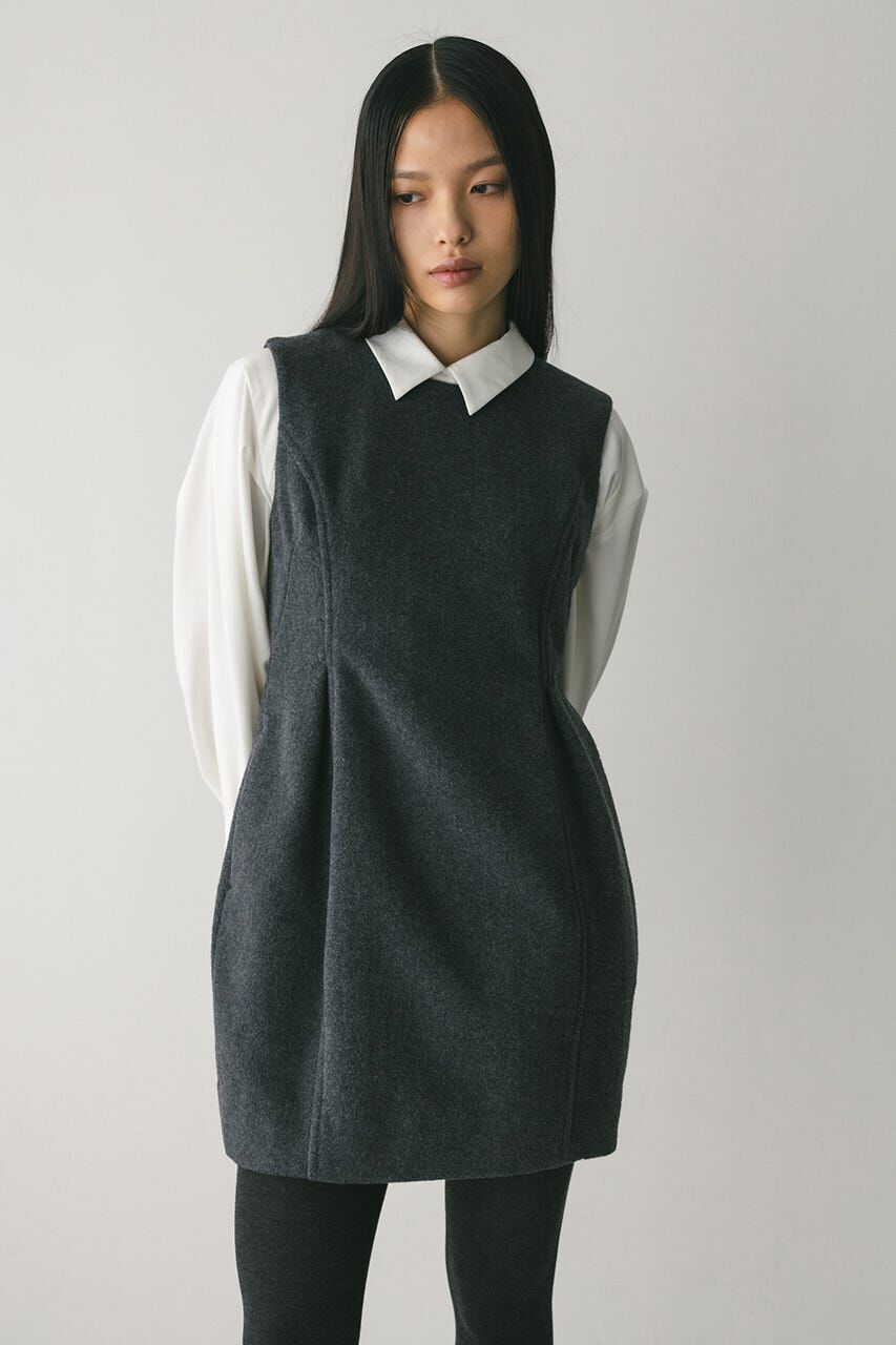 STYLEMIXER「ウールミニワンピース」|ワンピース|