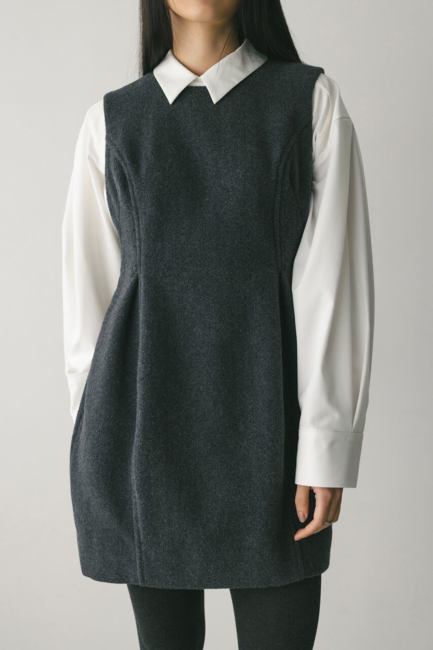STYLEMIXER「ウールミニワンピース」|ワンピース|