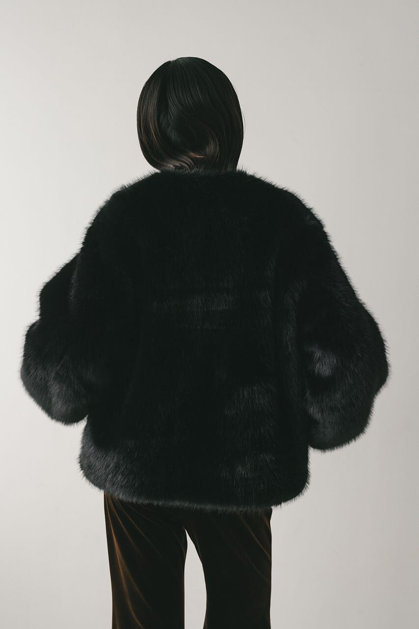 STYLEMIXER「ノーカラーファージャケット」|その他|