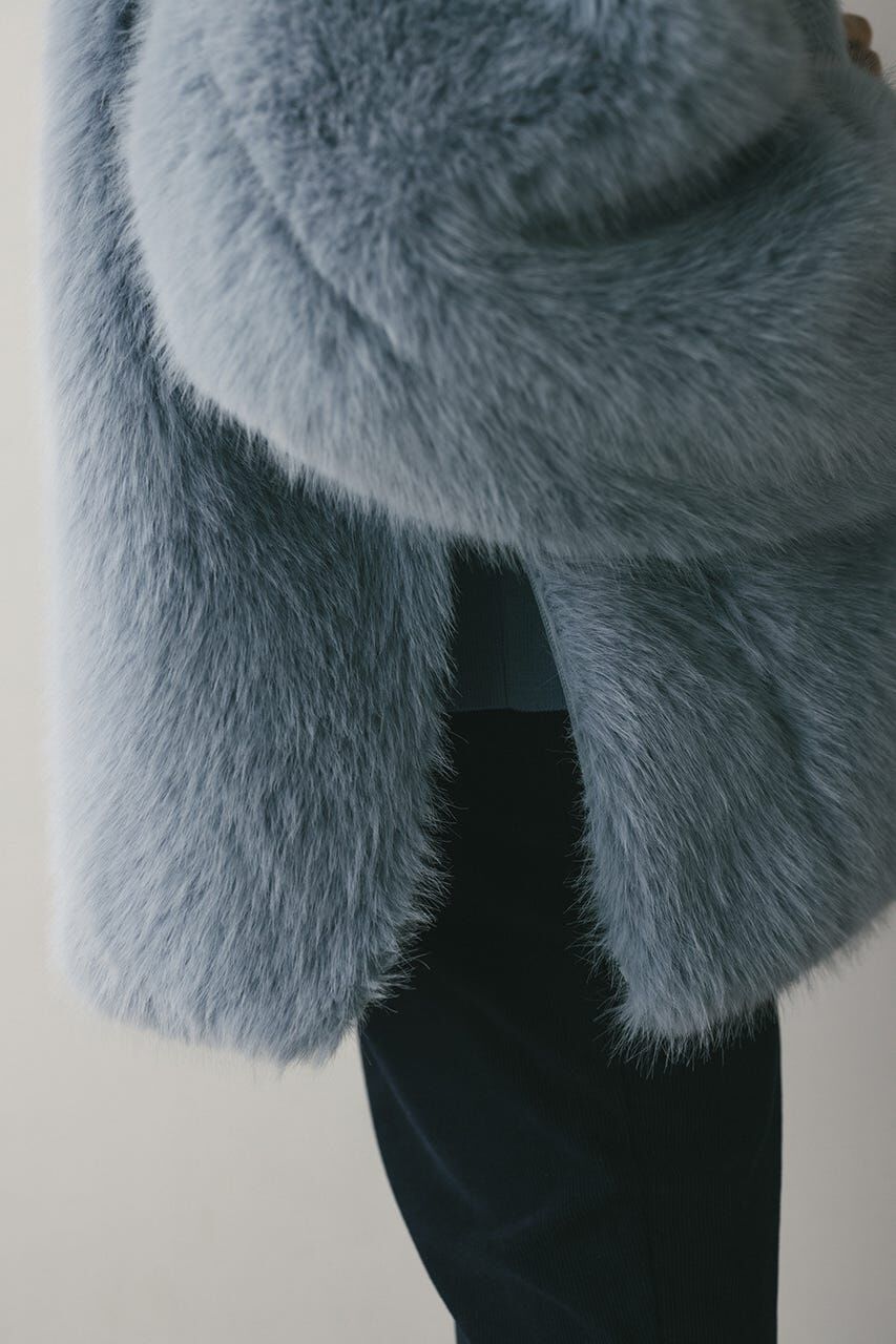 STYLEMIXER「ノーカラーファージャケット」|その他|