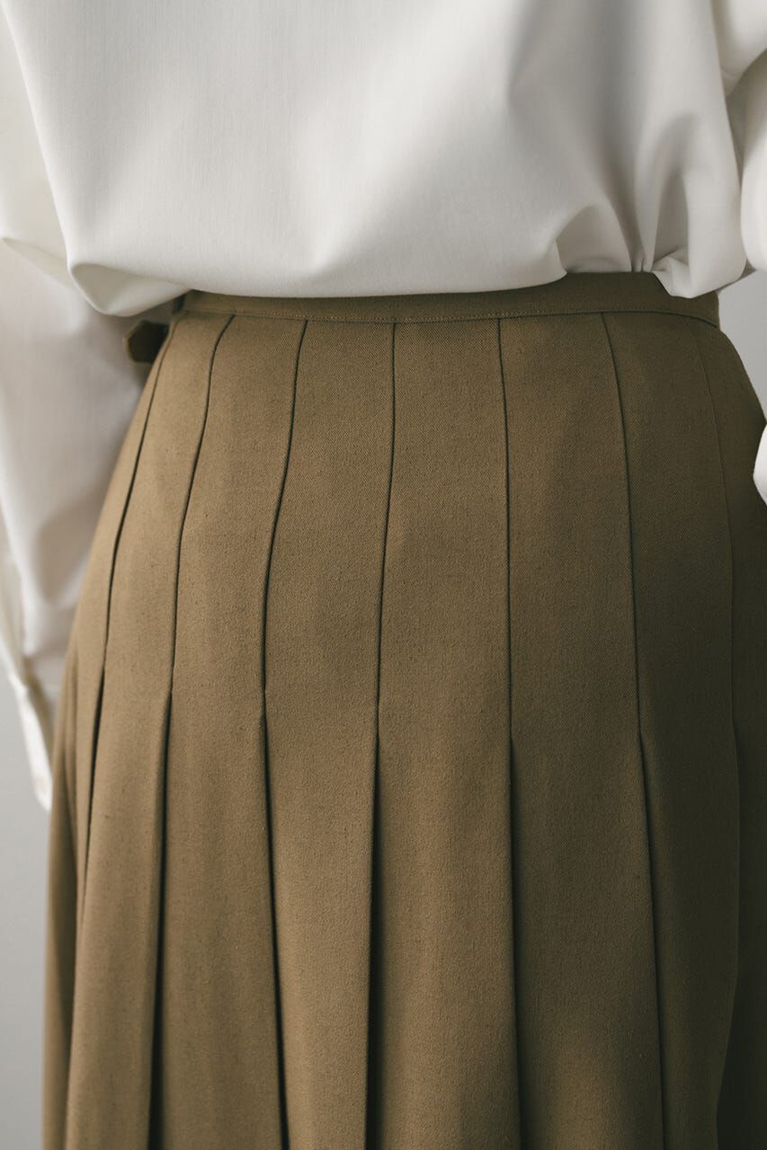 STYLEMIXER「ボックスタックラップスカート」|スカート|