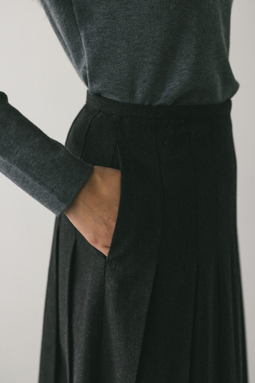 STYLEMIXER「ボックスタックラップスカート」|スカート|