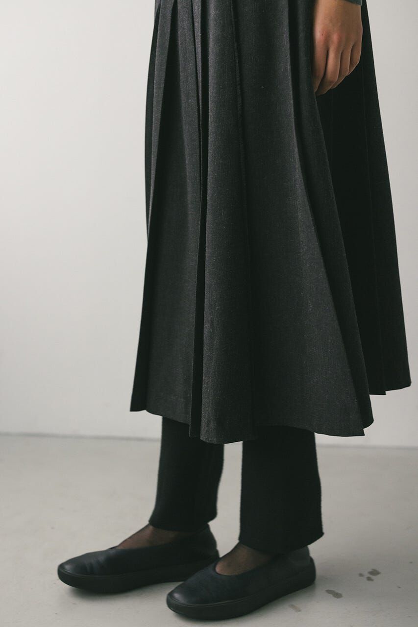 STYLEMIXER「ボックスタックラップスカート」|スカート|