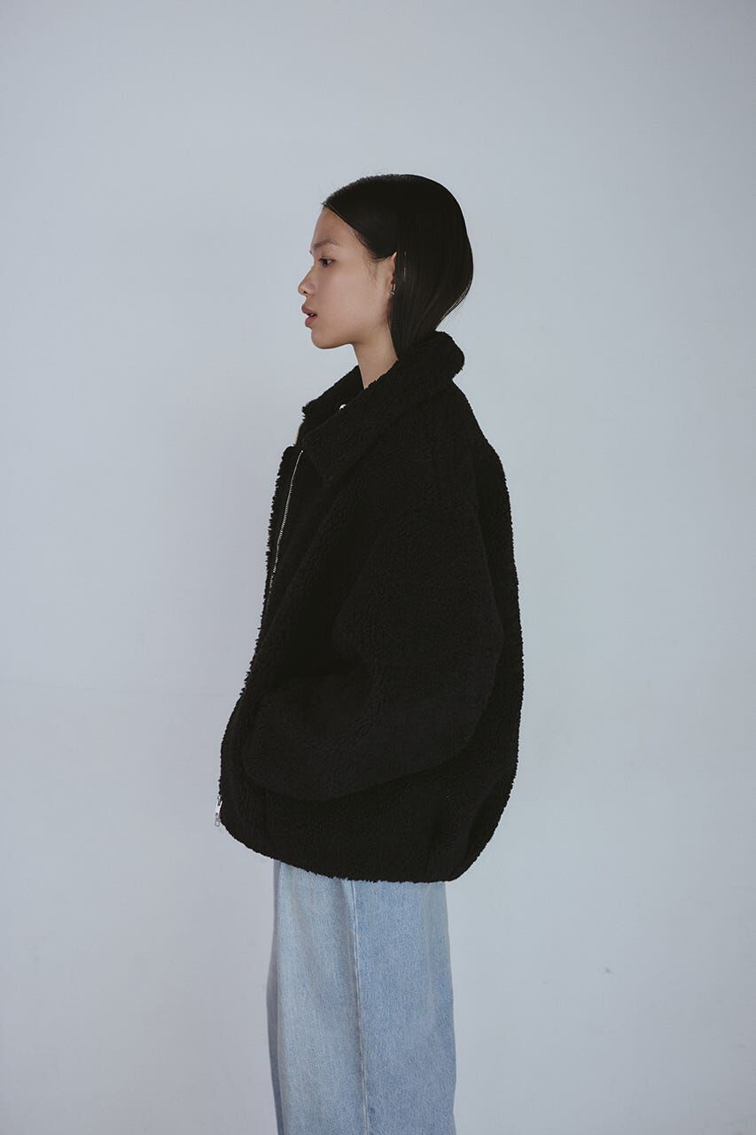 STYLEMIXER「ボアブルゾン」|ブルゾン・スタジャン|