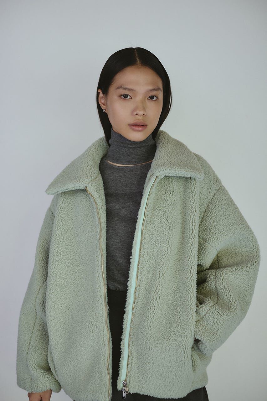 STYLEMIXER「ボアブルゾン」|ブルゾン・スタジャン|