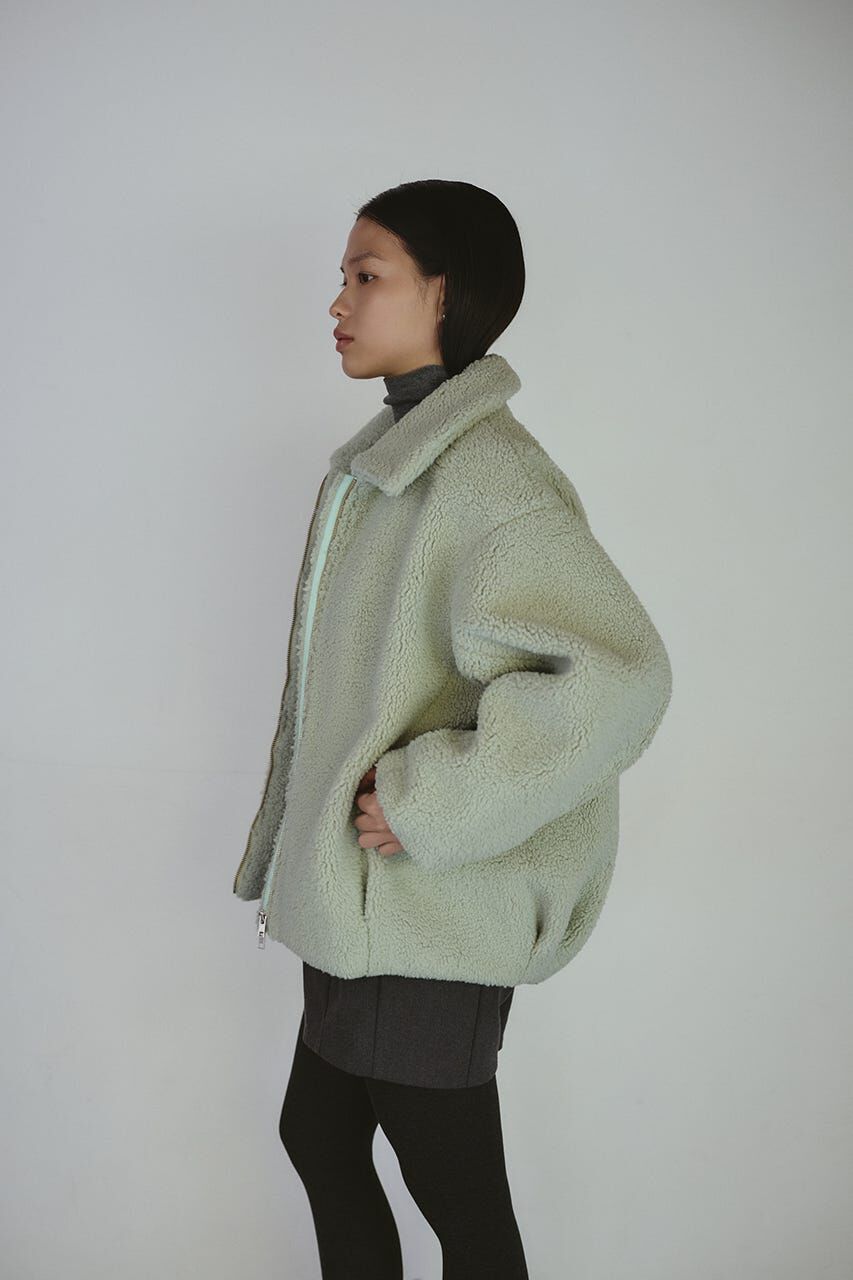 STYLEMIXER「ボアブルゾン」|ブルゾン・スタジャン|