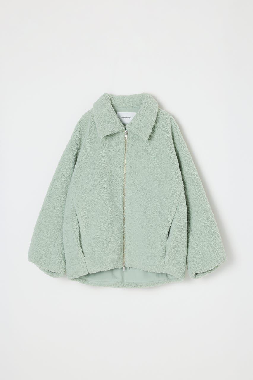 STYLEMIXER「ボアブルゾン」|ブルゾン・スタジャン|