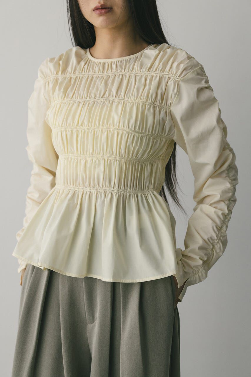 STYLEMIXER「シャーリングブラウス」|シャツ・ブラウス|