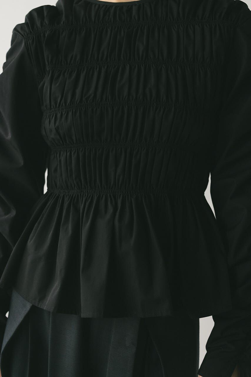 STYLEMIXER「シャーリングブラウス」|シャツ・ブラウス|