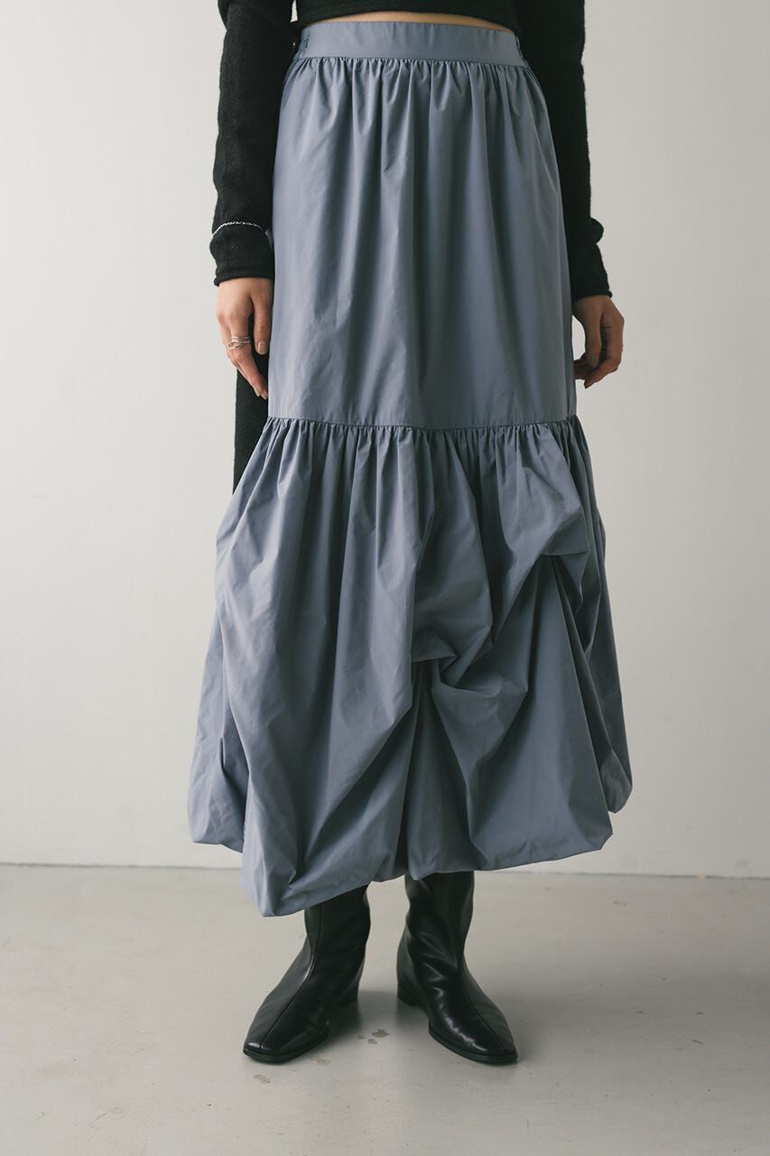 STYLEMIXER「ヘムタックバルーンスカート」|スカート|