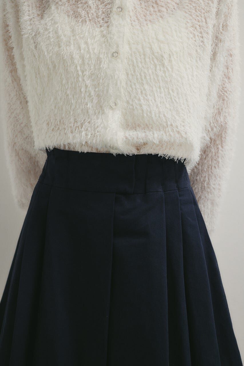 STYLEMIXER「タックワイドミニスカート」|スカート|