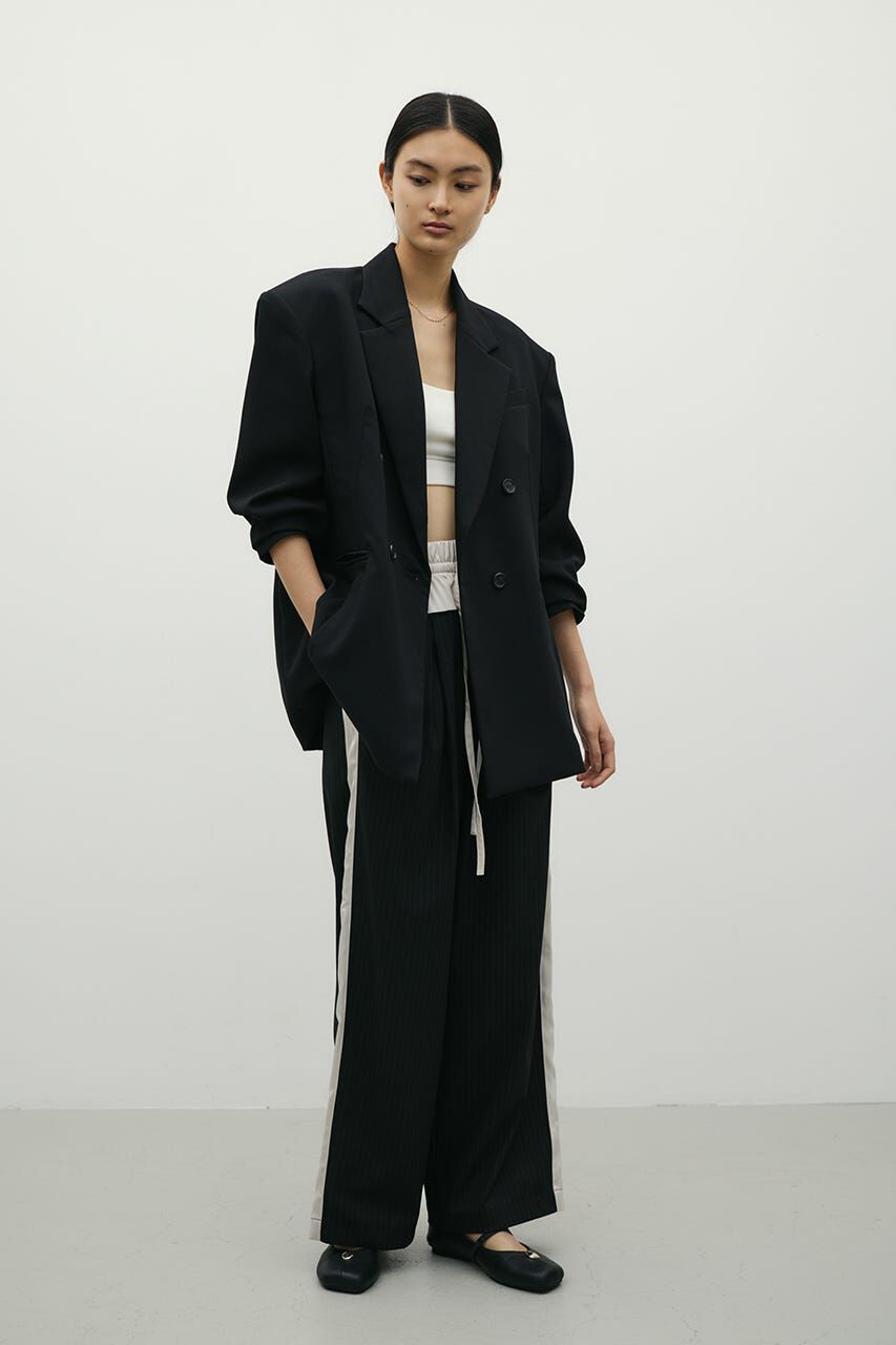 STYLEMIXER「シームデザインテーラードジャケット」|その他|BLK