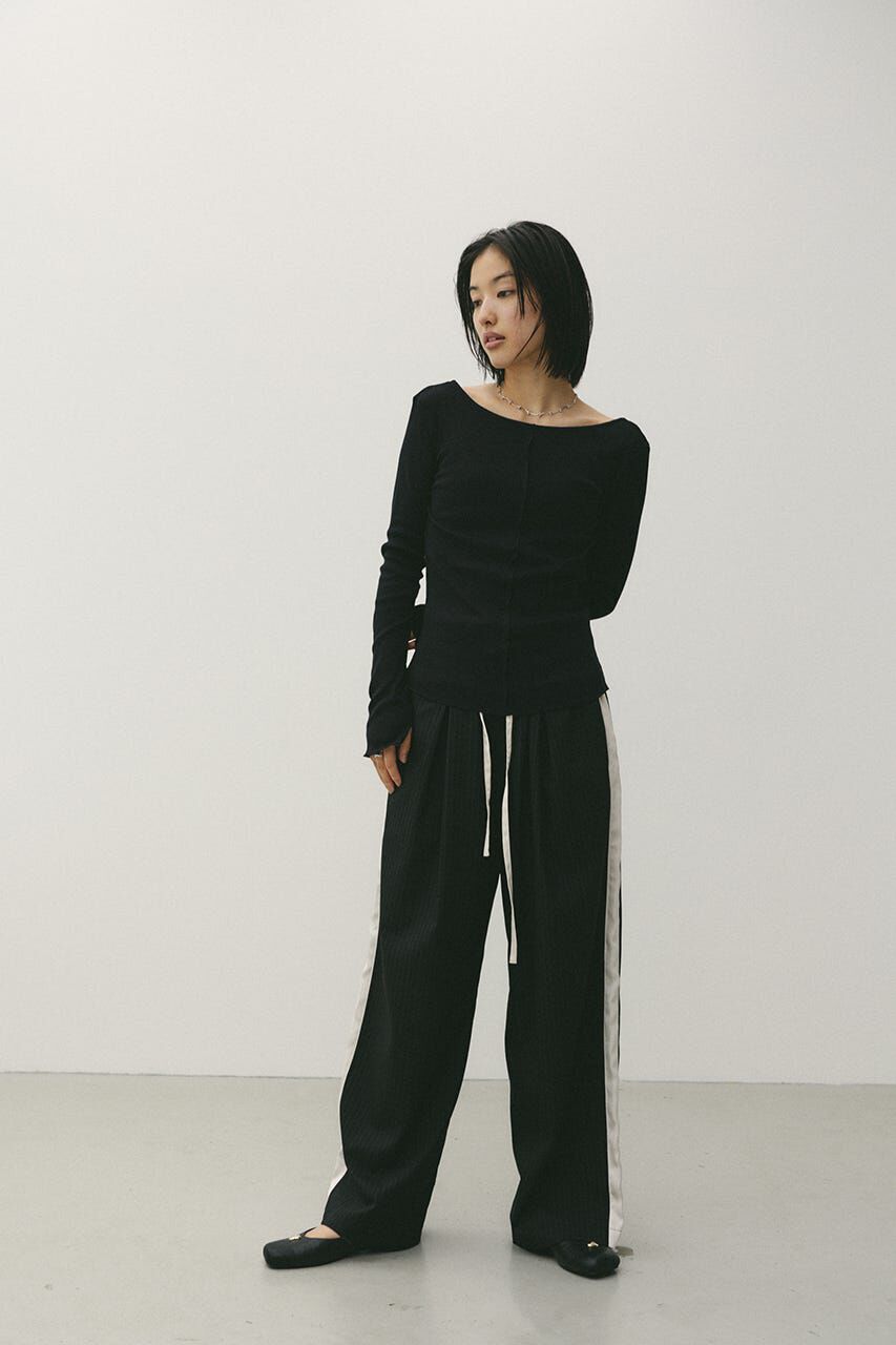 STYLEMIXER「サイドラインストライプパンツ」|その他|