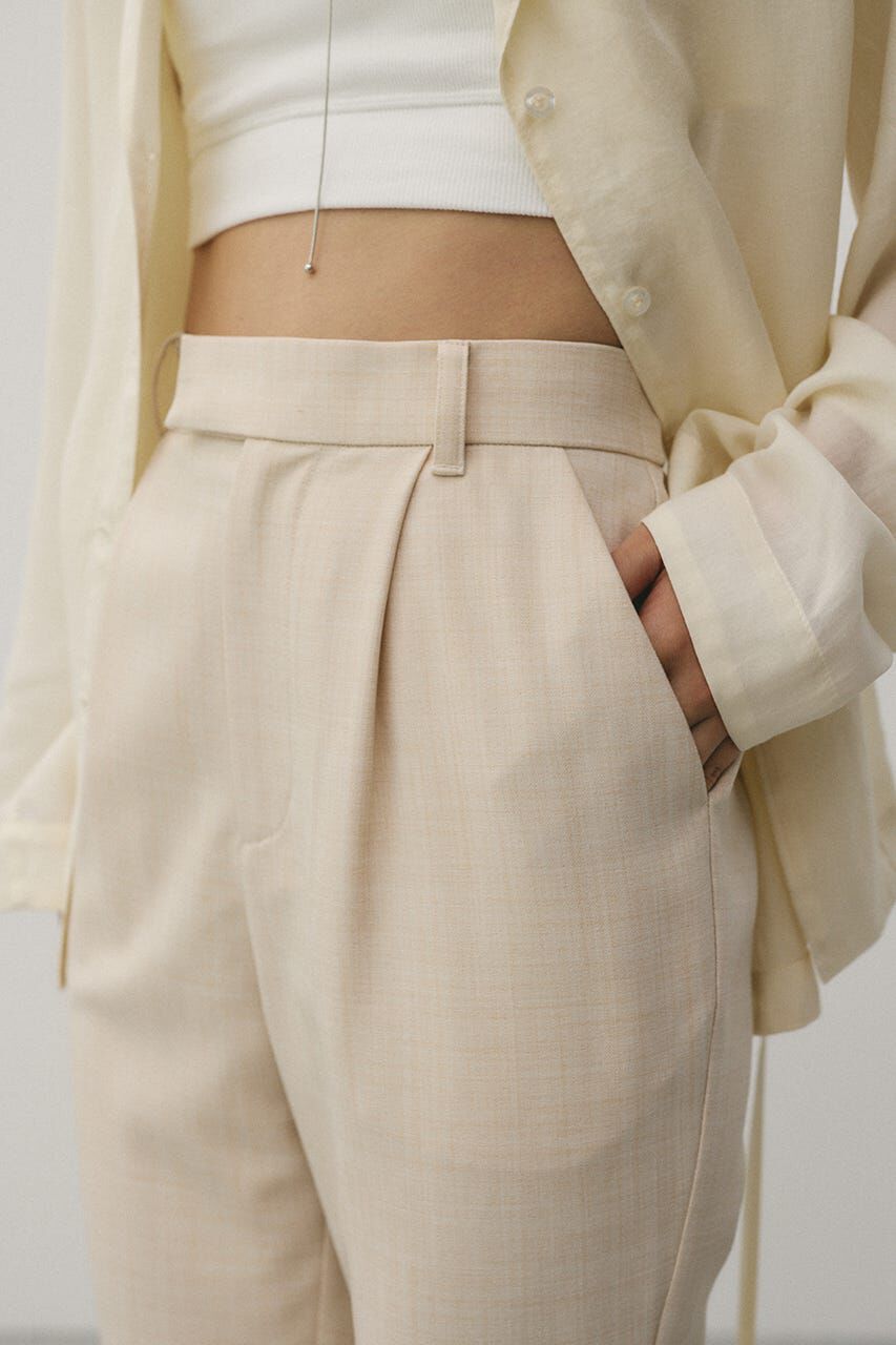 STYLEMIXER「プリーツスカートレイヤードパンツ」|その他|