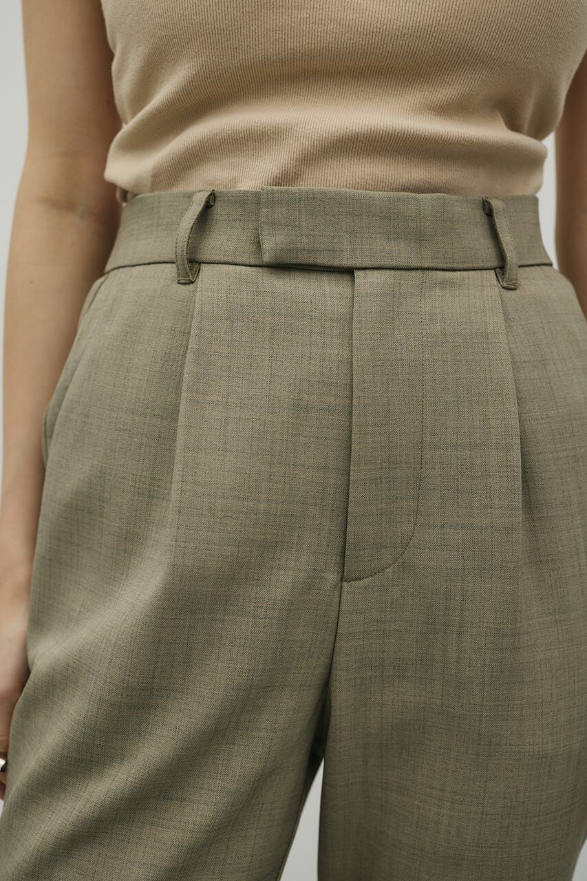 STYLEMIXER「プリーツスカートレイヤードパンツ」|その他|