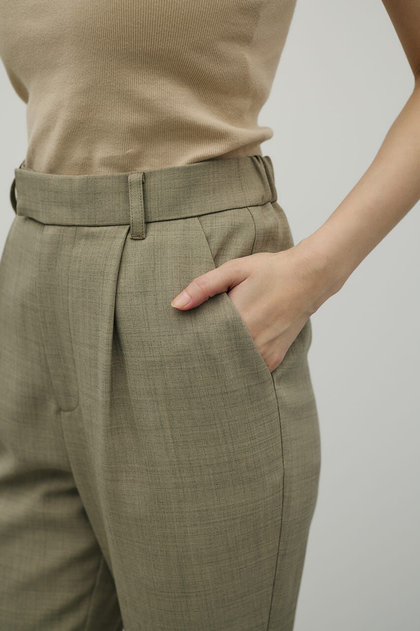 STYLEMIXER「プリーツスカートレイヤードパンツ」|その他|