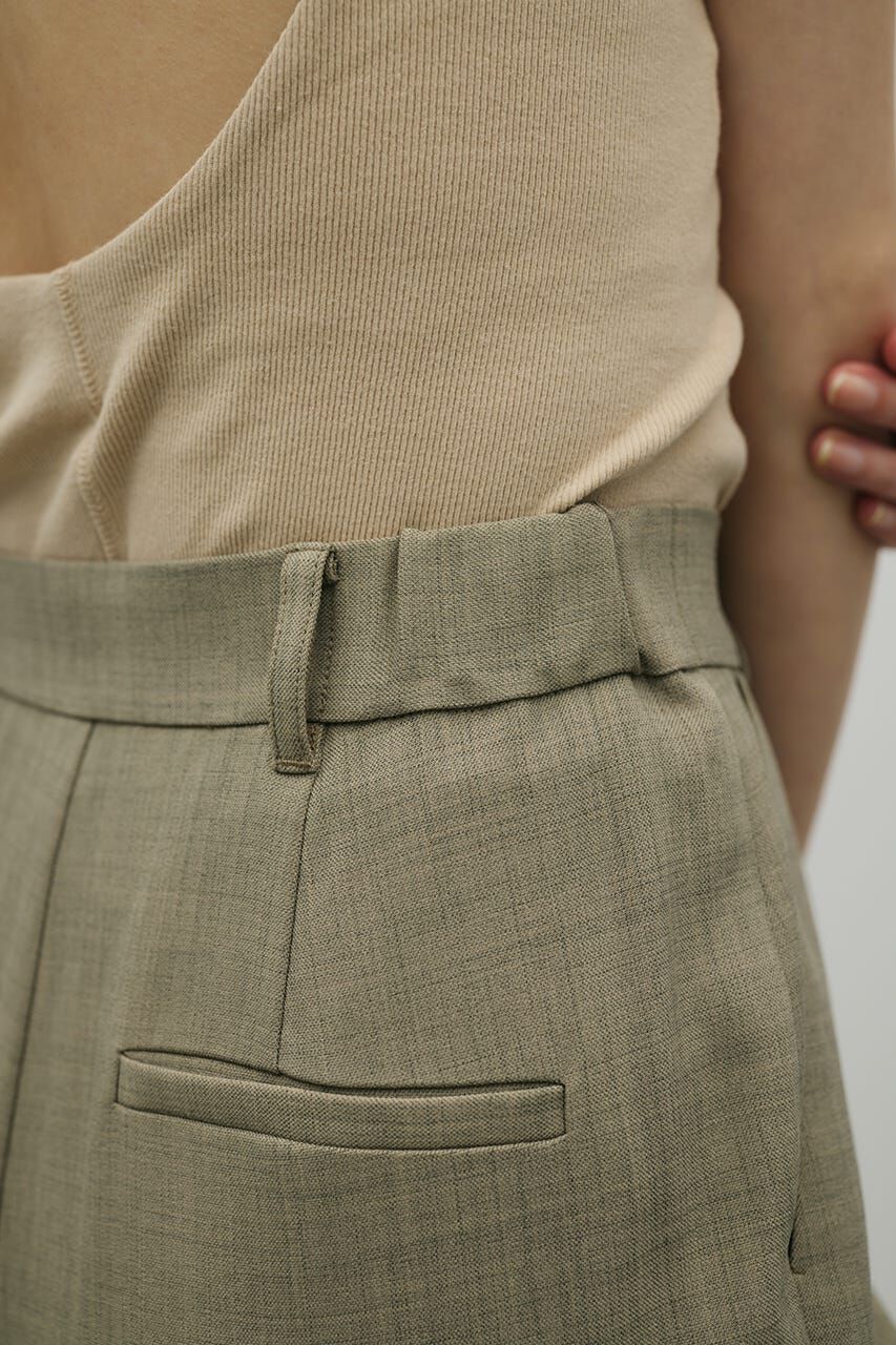 STYLEMIXER「プリーツスカートレイヤードパンツ」|その他|