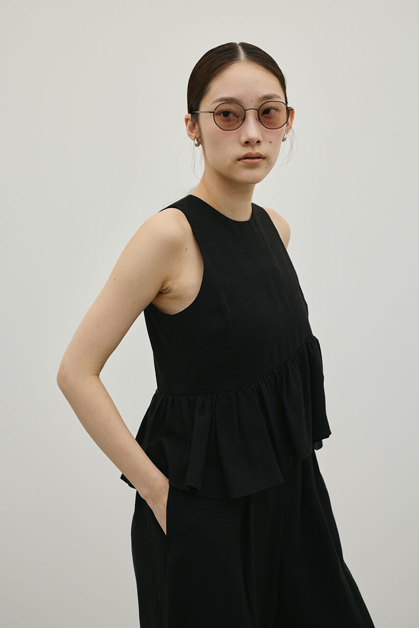 STYLEMIXER「リネンミックスフリルオールインワン」|その他|