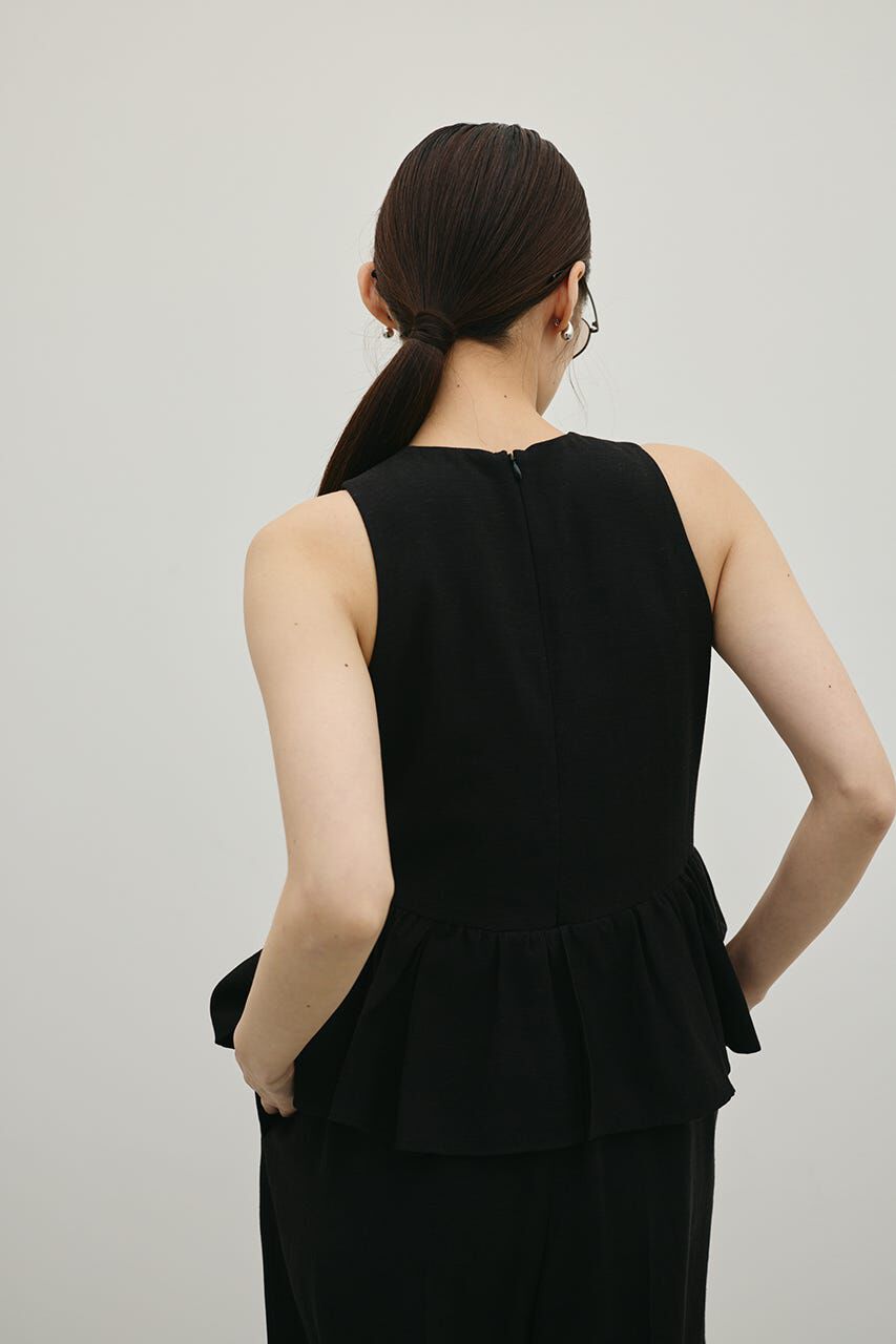 STYLEMIXER「リネンミックスフリルオールインワン」|その他|