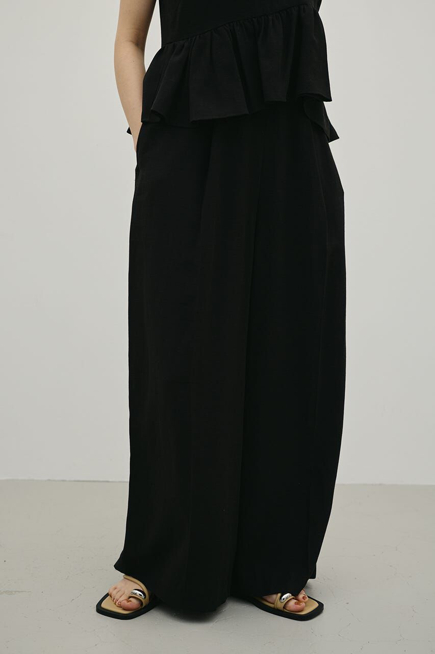 STYLEMIXER「リネンミックスフリルオールインワン」|その他|