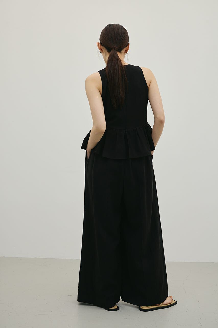 STYLEMIXER「リネンミックスフリルオールインワン」|その他|