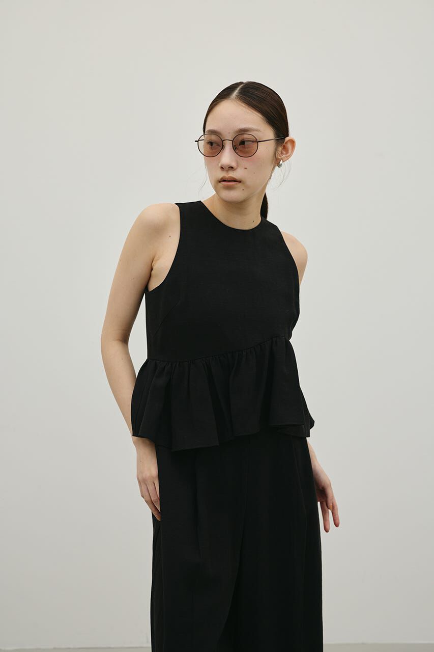 STYLEMIXER「リネンミックスフリルオールインワン」|その他|