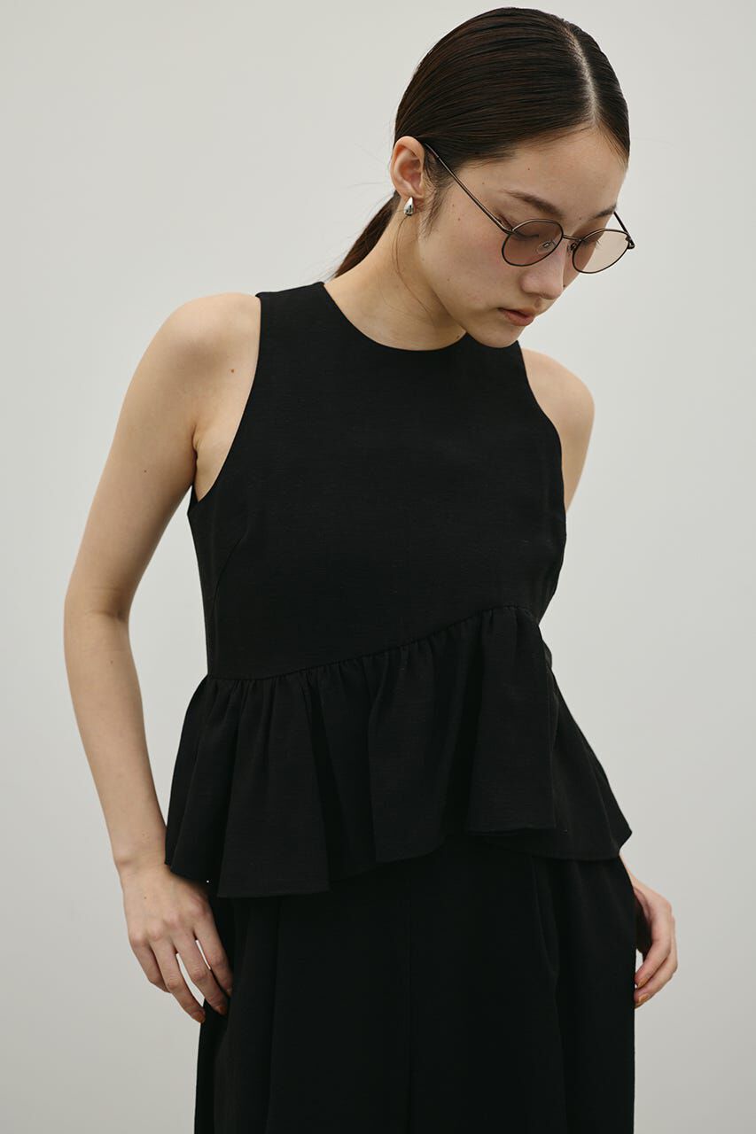 STYLEMIXER「リネンミックスフリルオールインワン」|その他|