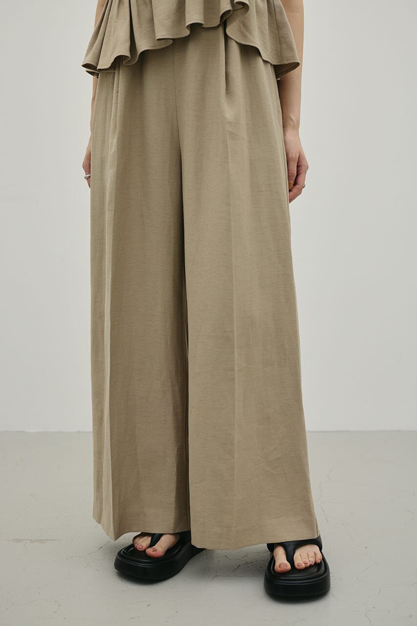 STYLEMIXER「リネンミックスフリルオールインワン」|その他|