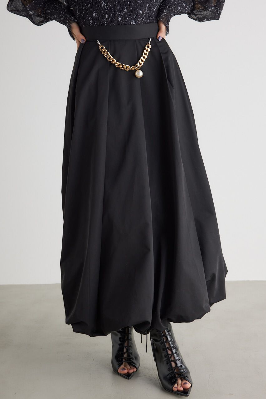 rienda「フロントチェーンJ/Wトルネードバルーン SK」|スカート|