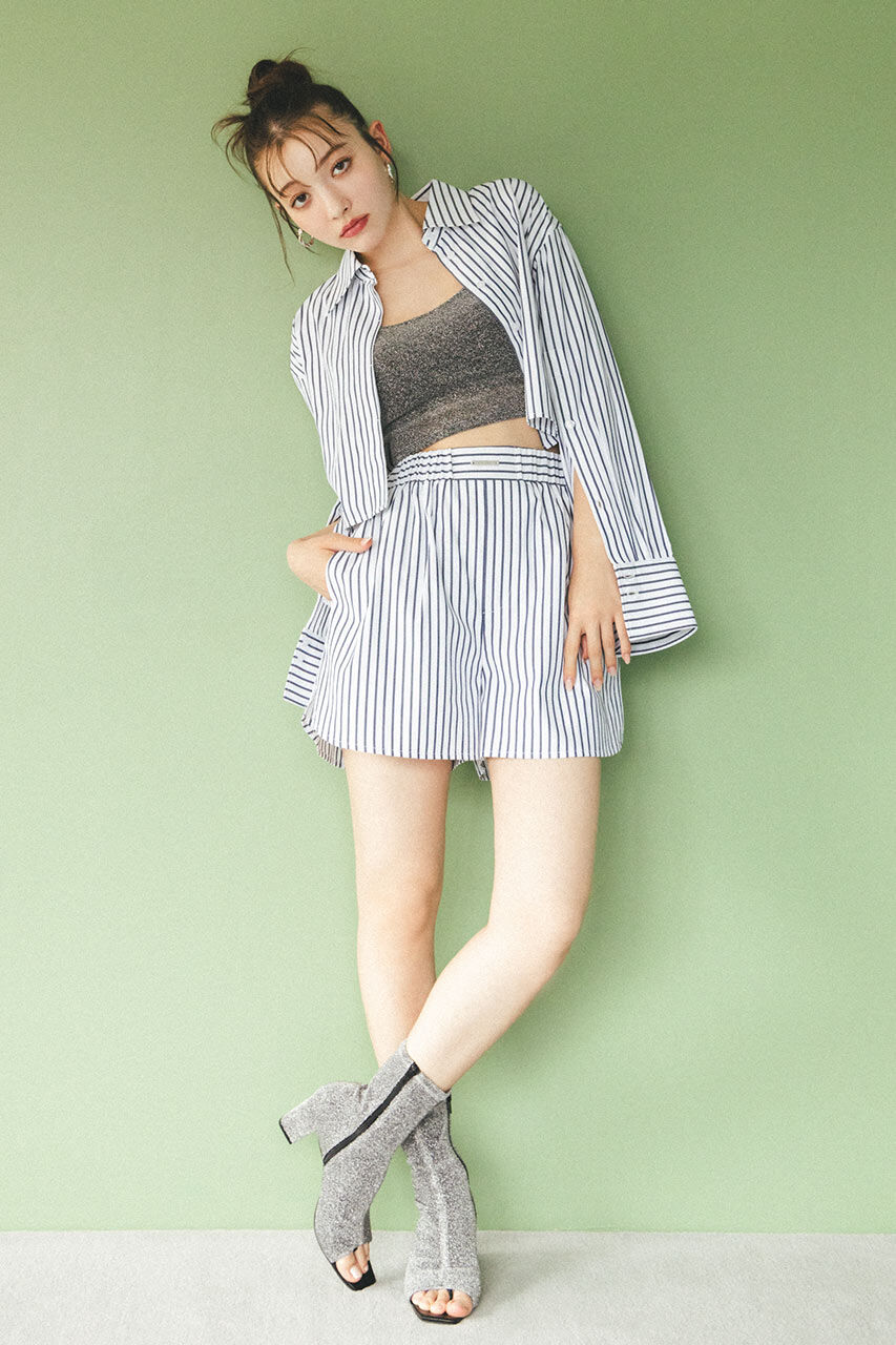 rienda「サイドスリットJ/W S-PT」|その他|柄WHT5