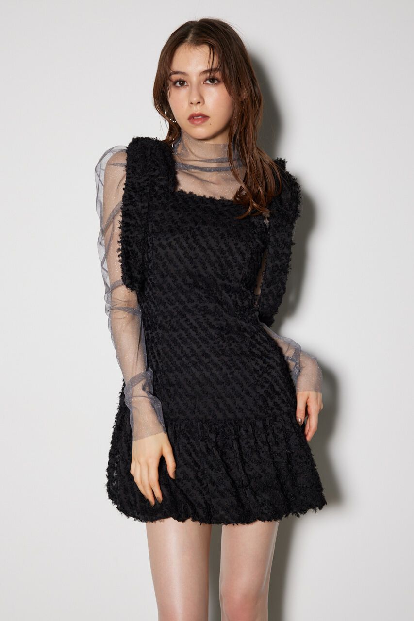 rienda「フラッフィーリボンワンピース」|ワンピース|