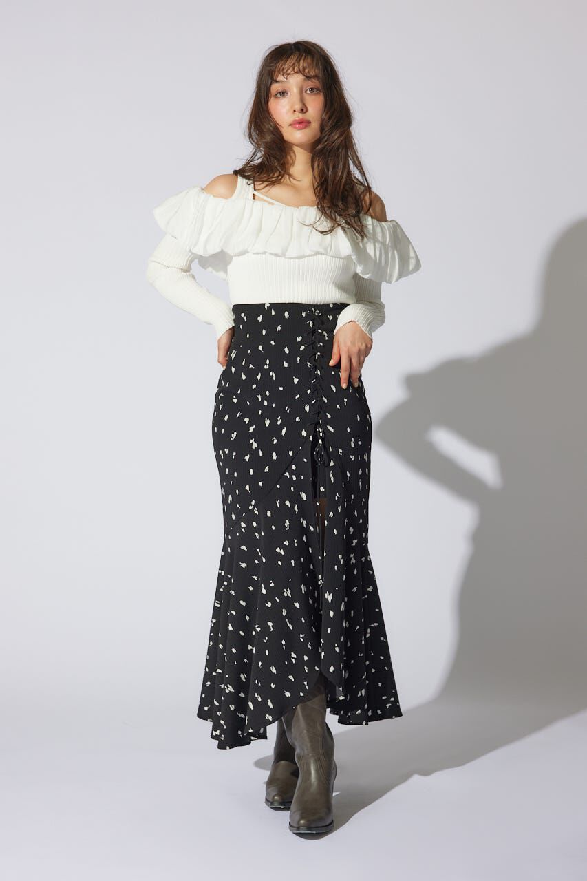 rienda「2WAYバルーンニットトップス」|ニット・セーター|