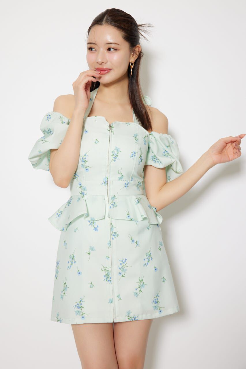 rienda「2WAYオフショルベアワンピース」|ワンピース|