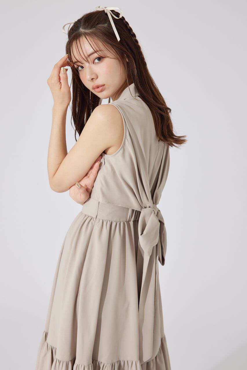 rienda「イレヘムシャツワンピース」|ワンピース|