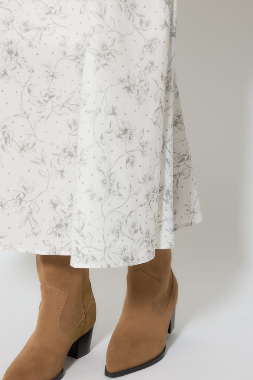 rienda「マーメイドフラワーワンピース」|ワンピース|