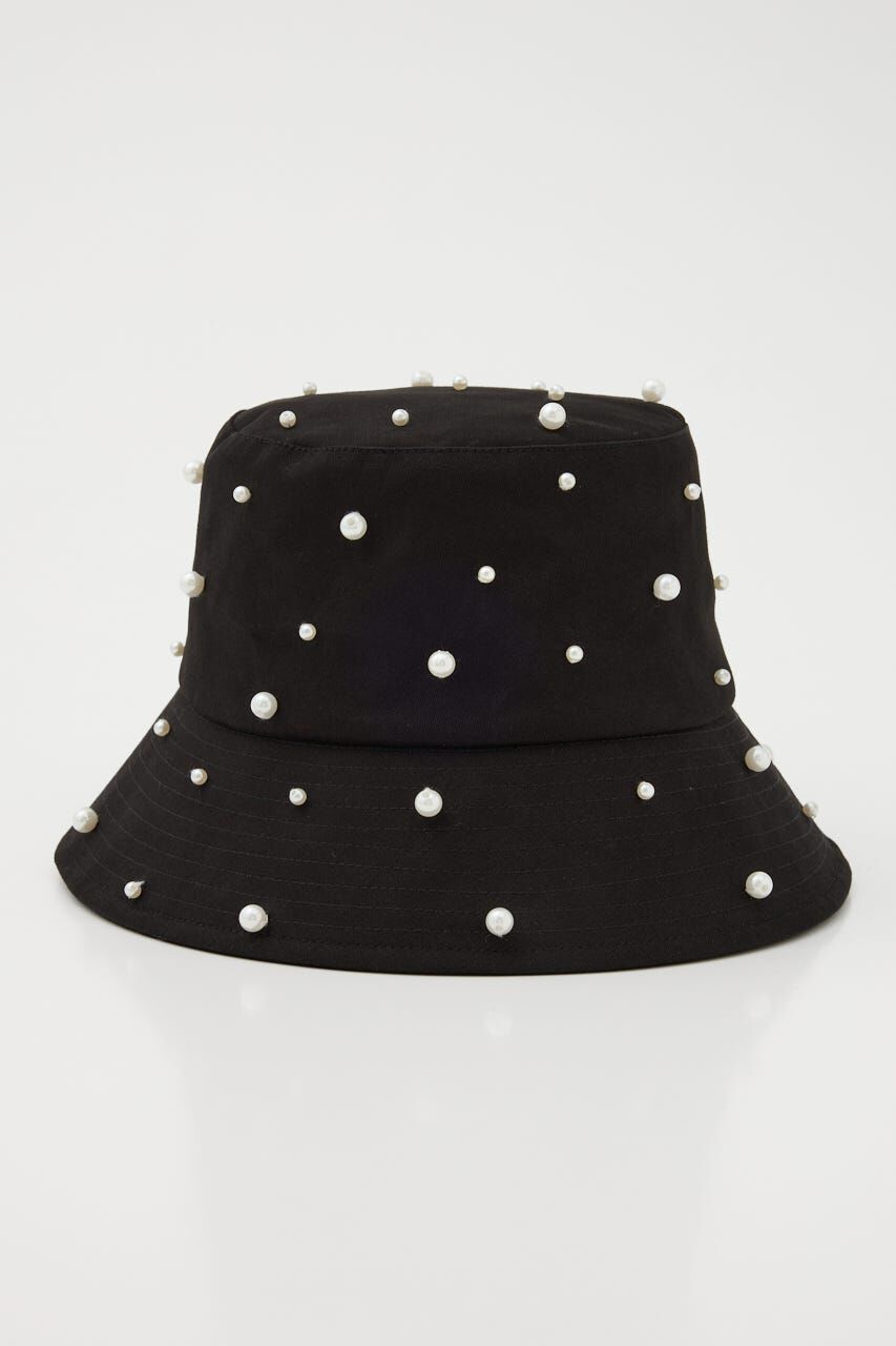 rienda「フェイクパールバケットハット」|その他|