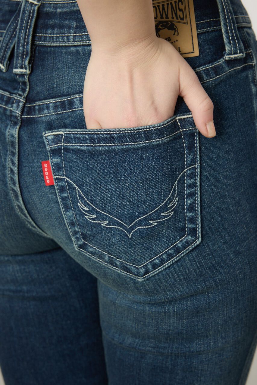 RODEO CROWNS「ADDICTIVE TYPE2 SKINNY C」|デニム|