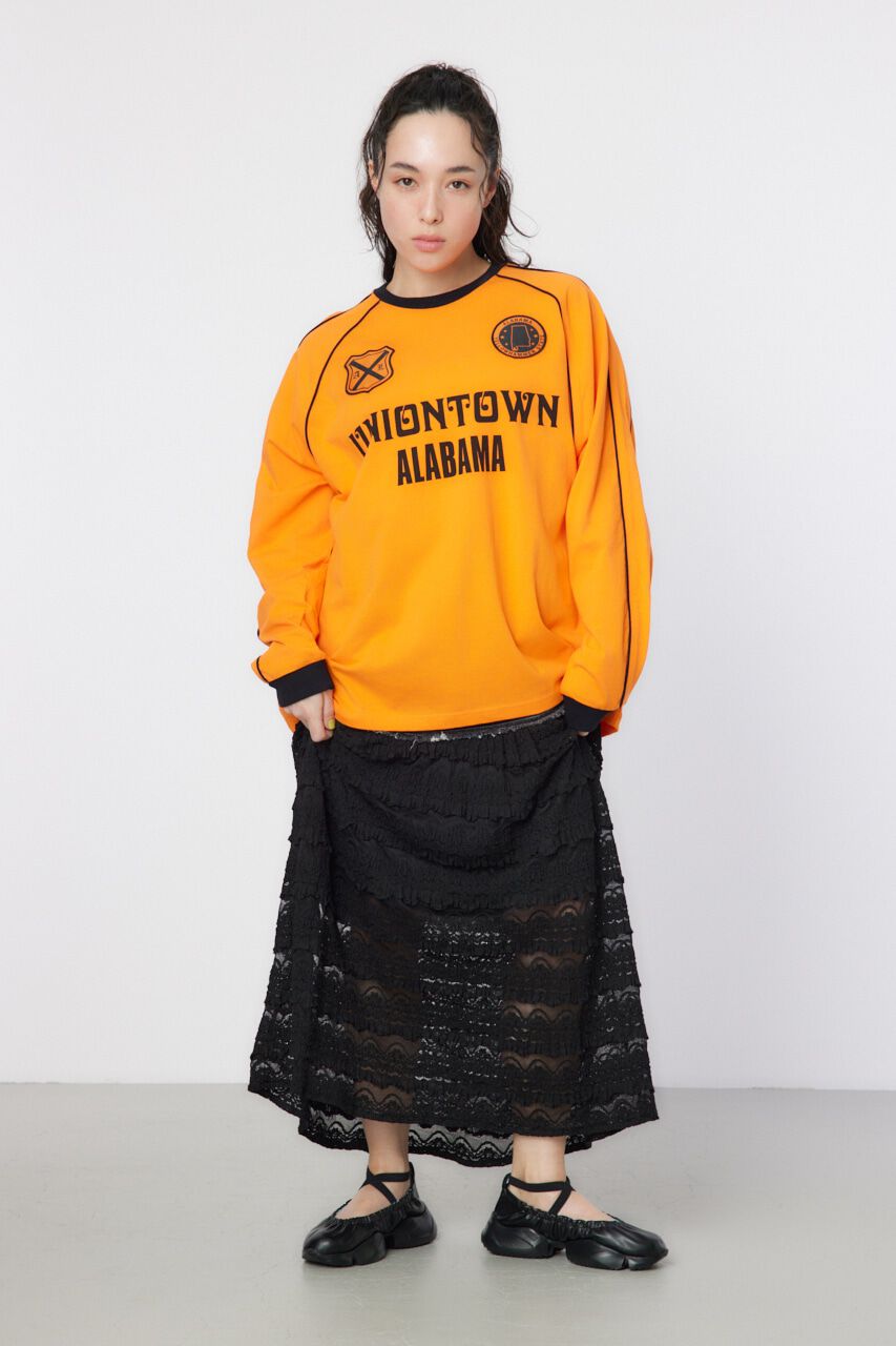 RODEO CROWNS「ロングスリーブゲームシャツ」|Tシャツ・カットソー|