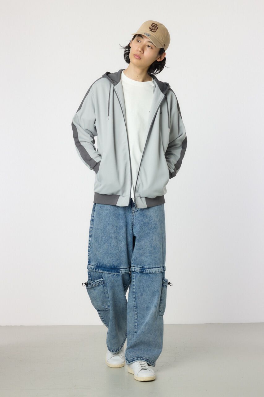 RODEO CROWNS「ジャージージップフーディー」|パーカー|