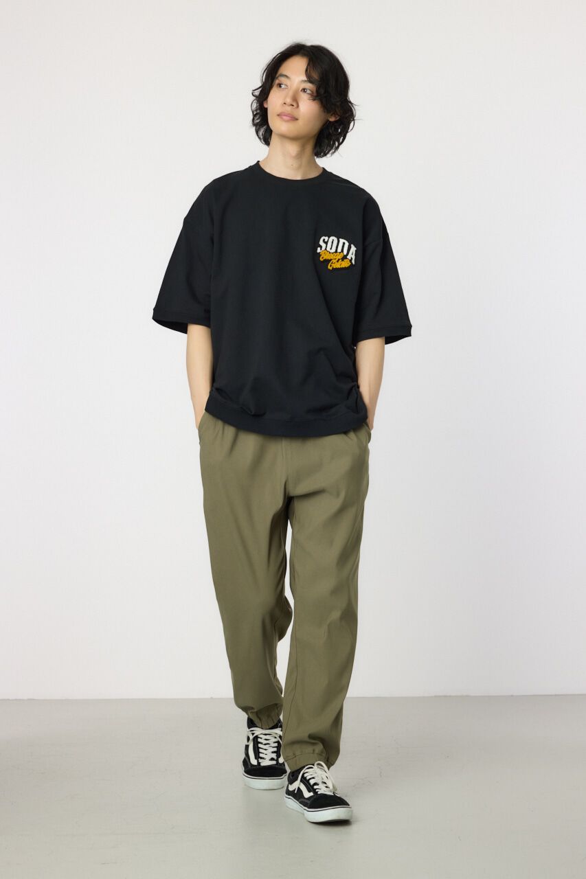 RODEO CROWNS「スムージーハーフスリーブスウェット」|Tシャツ・カットソー|