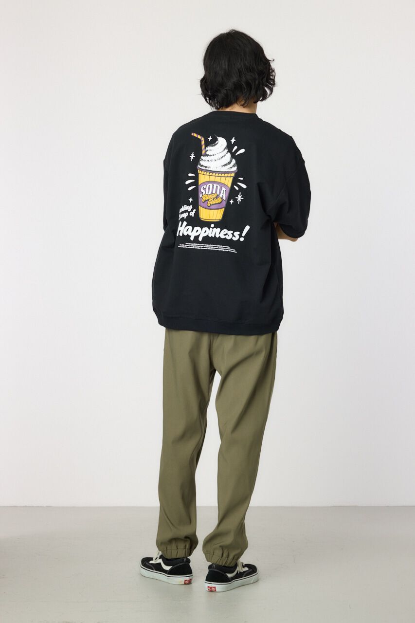 RODEO CROWNS「スムージーハーフスリーブスウェット」|Tシャツ・カットソー|