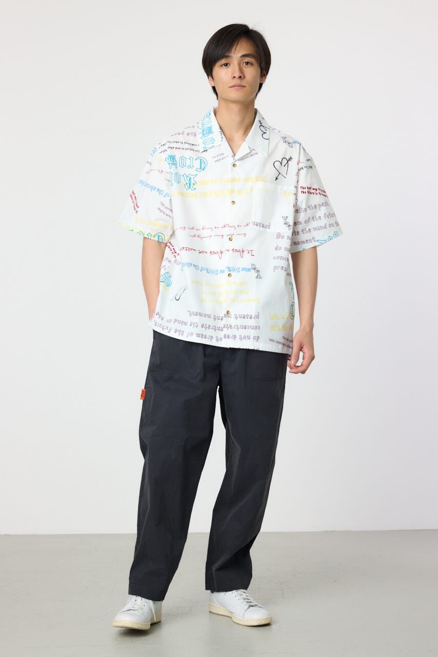 RODEO CROWNS「オールオーバーパターンシャツ」|シャツ・ブラウス|