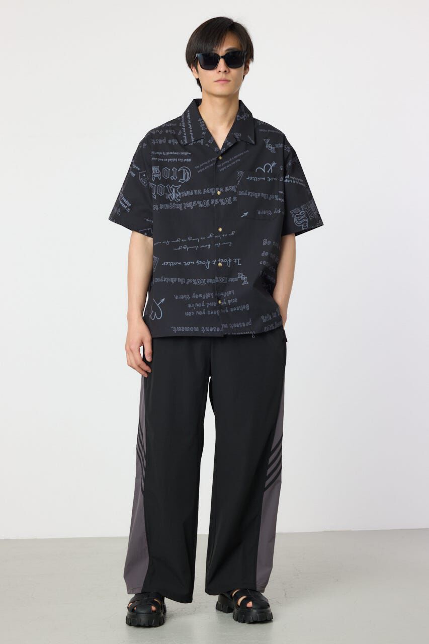 RODEO CROWNS「オールオーバーパターンシャツ」|シャツ・ブラウス|