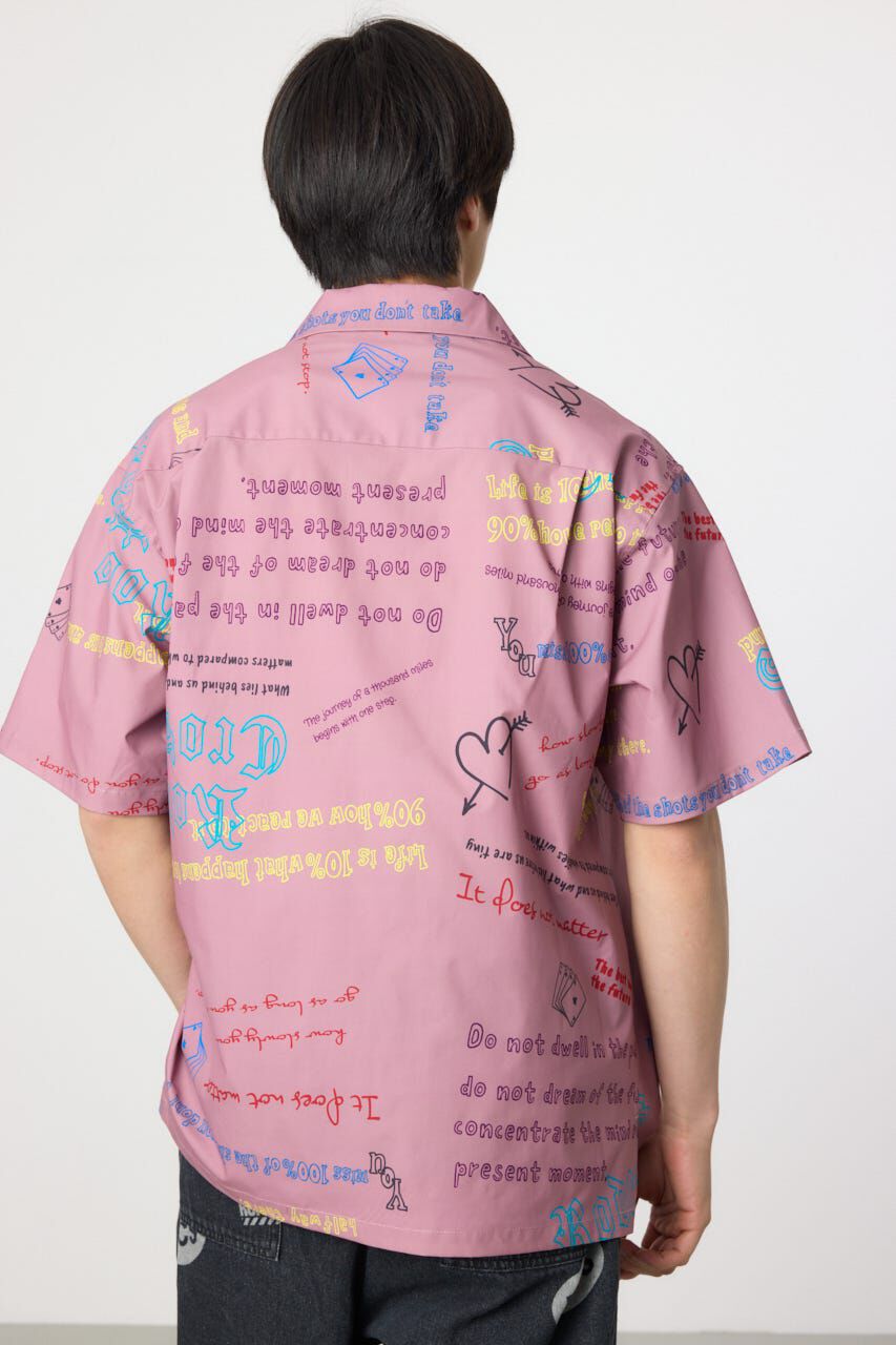 RODEO CROWNS「オールオーバーパターンシャツ」|シャツ・ブラウス|