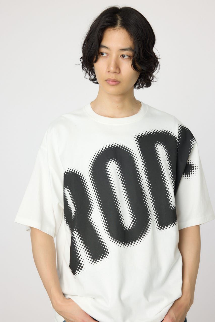 RODEO CROWNS「ビッグドットTシャツ」|Tシャツ・カットソー|O/WHT1